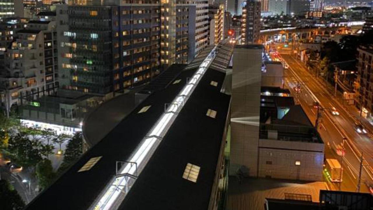 Toyoko Inn Tokyo Shinagawa Aomono-Yokocho-Eki Bagian luar foto