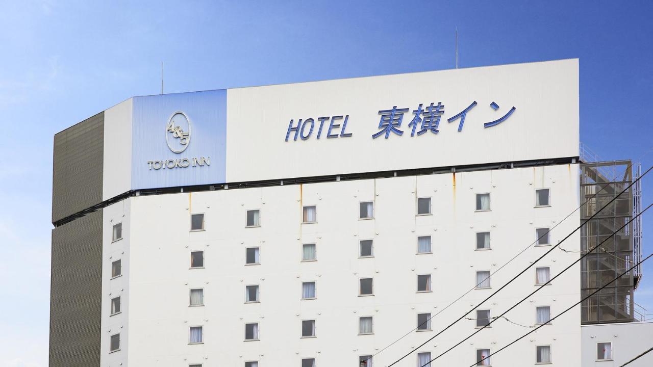 Toyoko Inn Tokyo Shinagawa Aomono-Yokocho-Eki Bagian luar foto