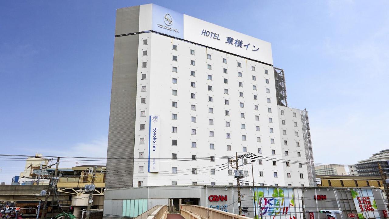 Toyoko Inn Tokyo Shinagawa Aomono-Yokocho-Eki Bagian luar foto