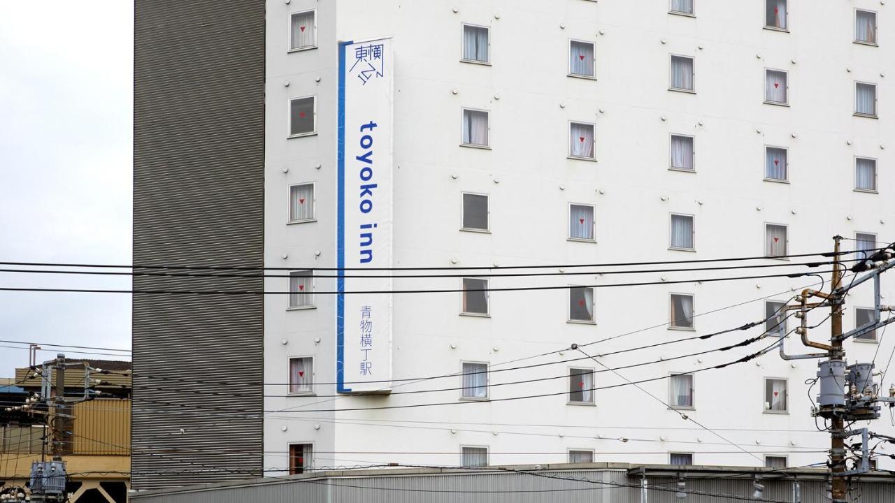 Toyoko Inn Tokyo Shinagawa Aomono-Yokocho-Eki Bagian luar foto