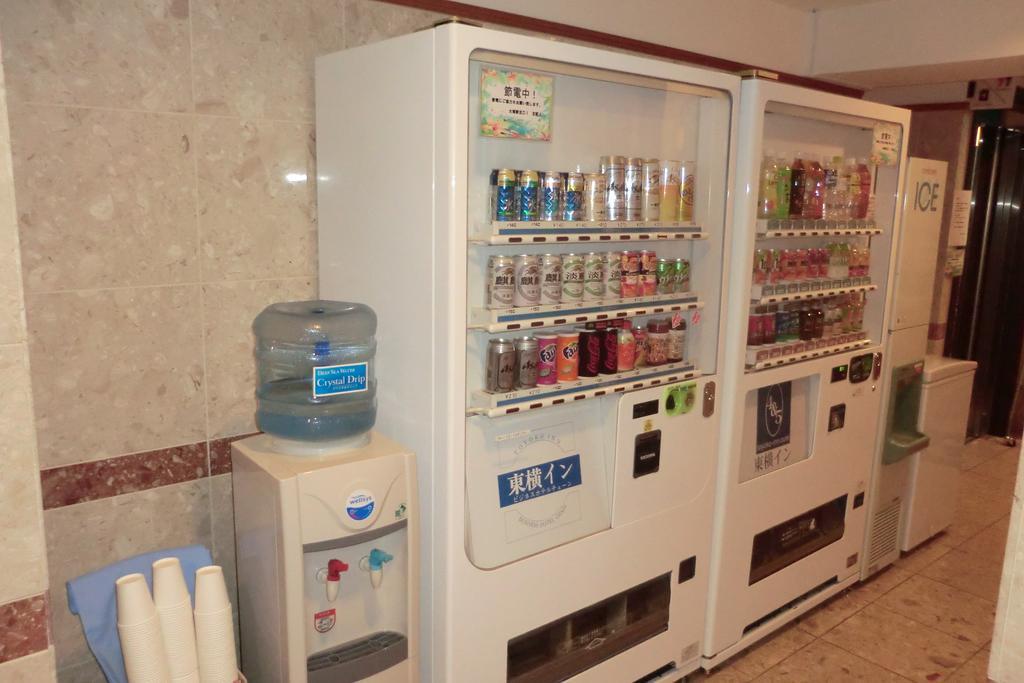 Toyoko Inn Tokyo Shinagawa Aomono-Yokocho-Eki Bagian luar foto